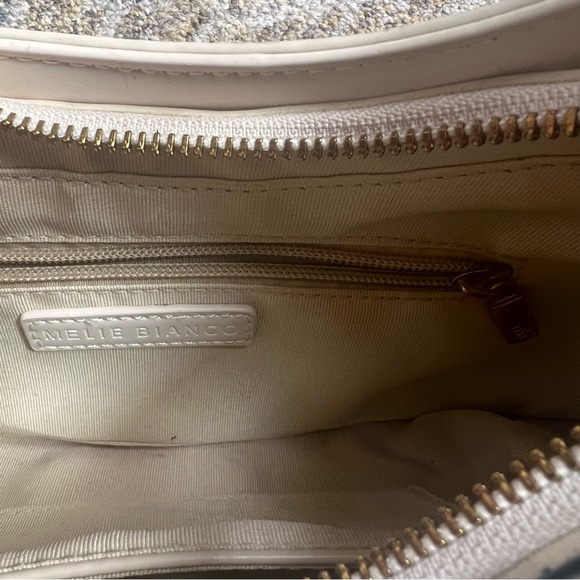 Yvonne Shoulder Bag | Beige | Melie Bianco - Picture 11 of 11